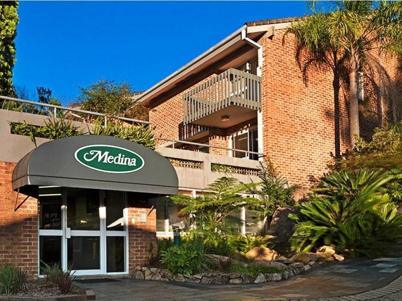 Medina Serviced Apartments North Ryde Сидни Екстериор снимка