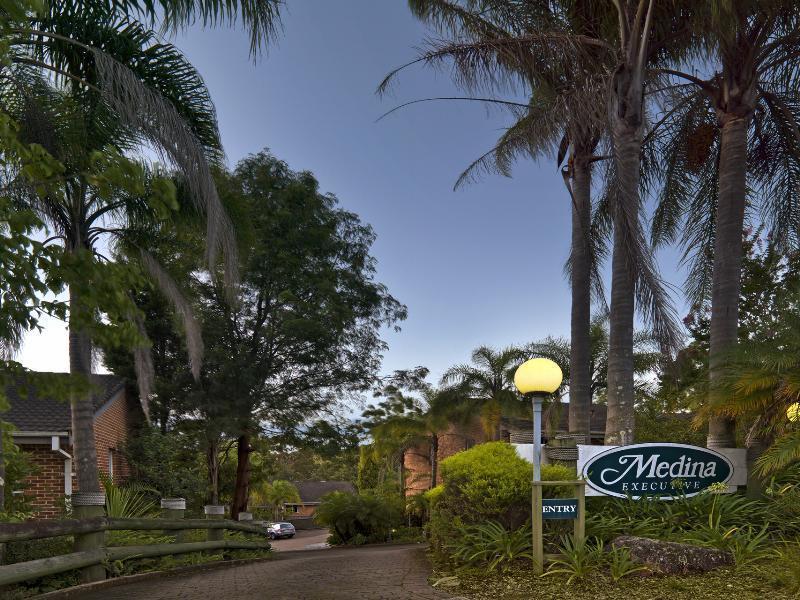 Medina Serviced Apartments North Ryde Сидни Екстериор снимка