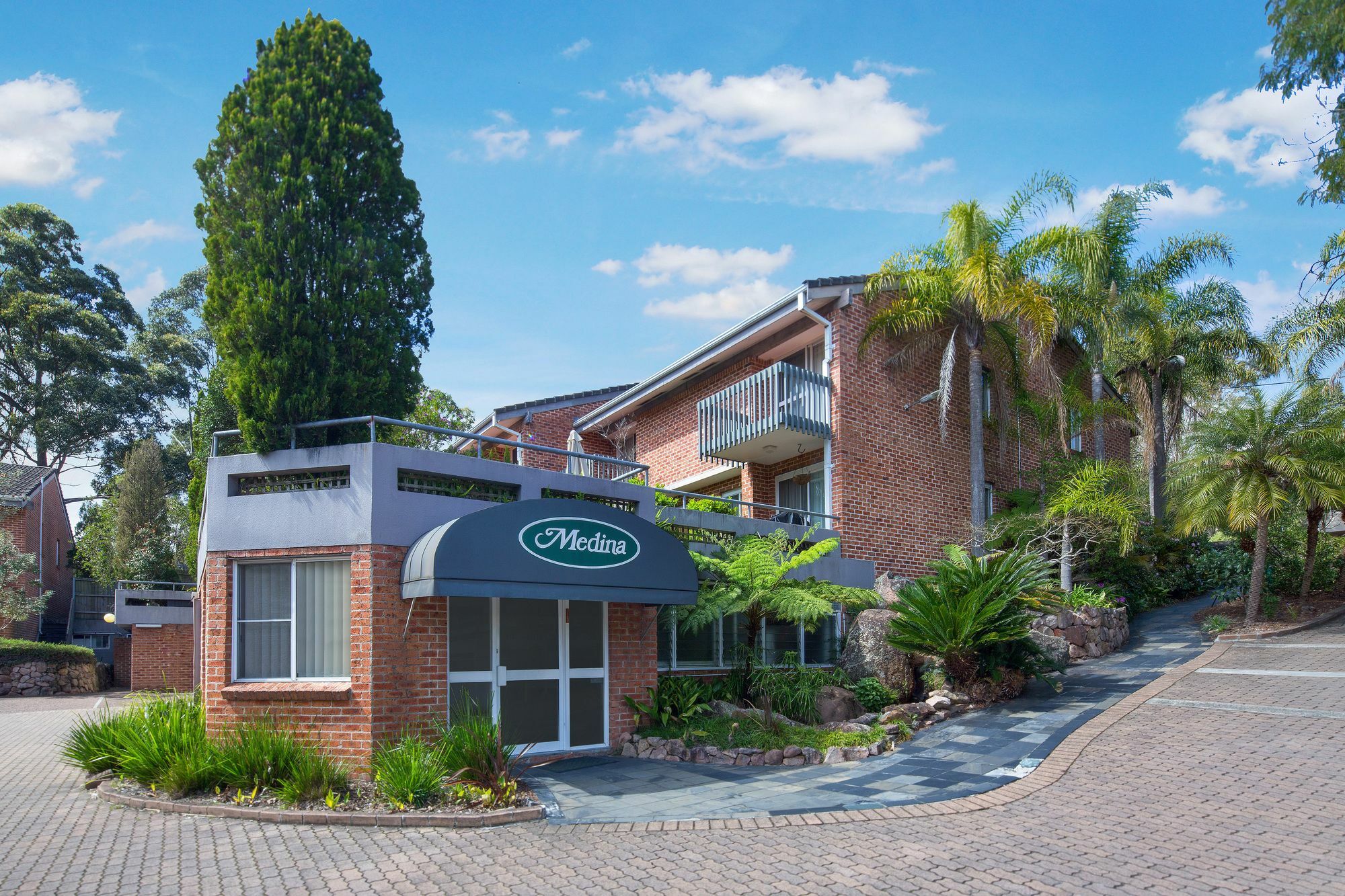 Medina Serviced Apartments North Ryde Сидни Екстериор снимка